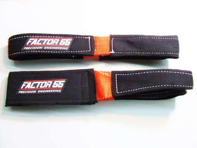 Factor 55 Recovery Strap Shorty Strap II 3 Foot 2 Inch Factor 55