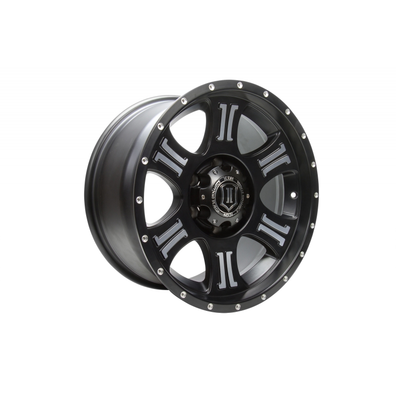 SHIELD 17" Satin Black & Machined Finish SHIELD 17" Satin Black & Machined Finish