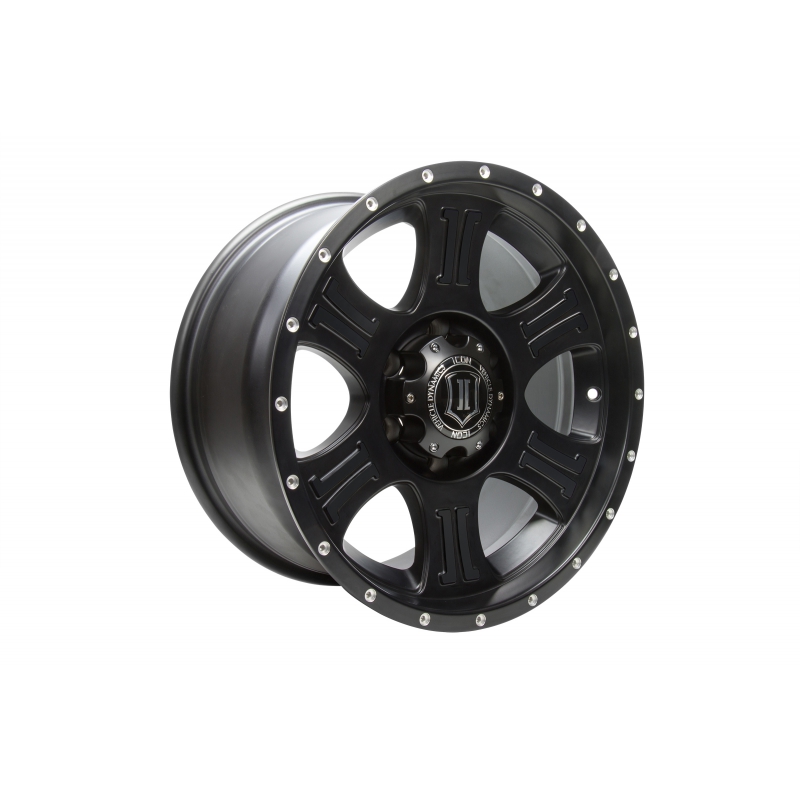 SHIELD 17" Satin Black Finish SHIELD 17" Satin Black Finish