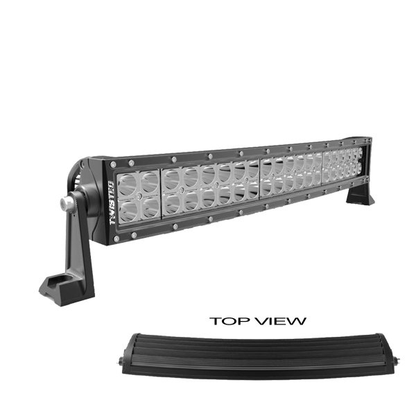 Twisted 20 inch Pro Series Curved LED Light Bar