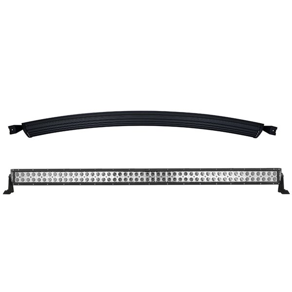 Twisted 50 inch Pro Series Curved LED Light Bar - Click Image to Close