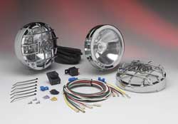 KC HiLiTES SlimLite 100w Chrome Driving Lights KC HiLiTES SlimLite 100w Chrome Driving Lights
