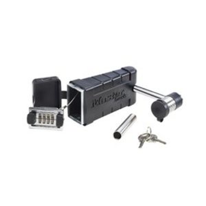 Key Safe and Trailer Hitch Receiver Lock by Master Lock Key Safe and Trailer Hitch Receiver Lock by Master Lock