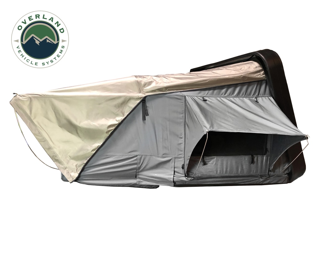 Overland Vehicle Systems Bushveld Hard Shell Roof Top Tent