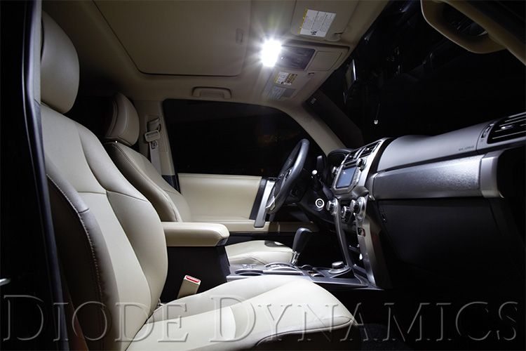 Diode Dynamics Map OR Vanity OR License Plate OR Sidemarker Light LEDs for 1996-2019 Toyota 4Runner (pair)