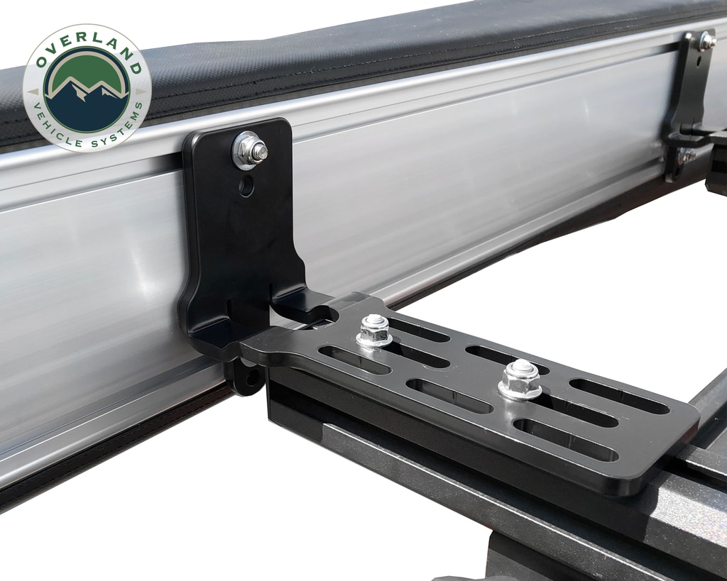 Overland Vehicle Systems Awning 270 Degree Awning and Wall 1, 2, & 3, W/Mounting Brackets Passenger Side Nomadic - Click Image to Close