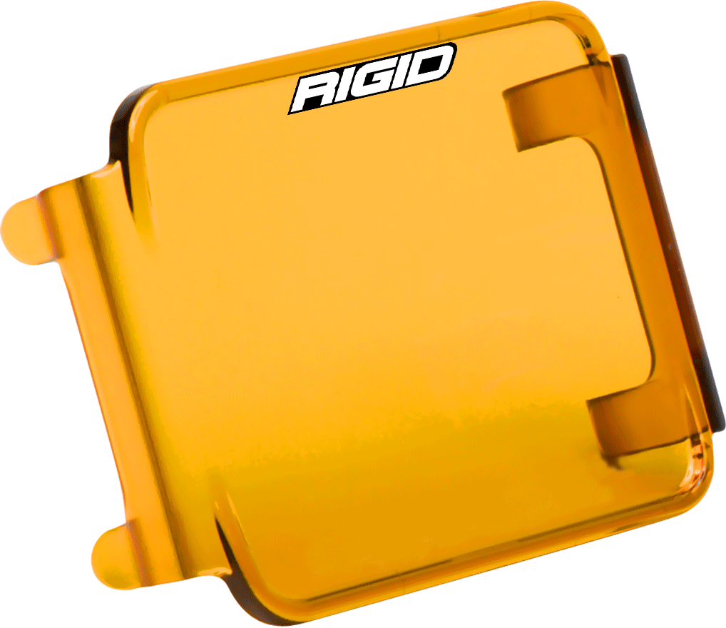 Rigid Industries Light Cover Amber D-Series Pro