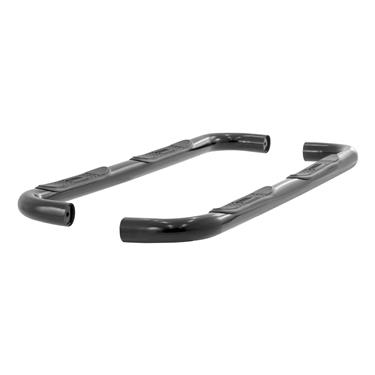 Aries 3" Semi-Gloss Black Nerf Bar - 18+ Aries 3" Semi-Gloss Black Nerf Bar - 18+