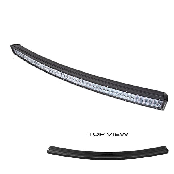 Twisted 40 inch Hyper Series Curved LED Light Bar