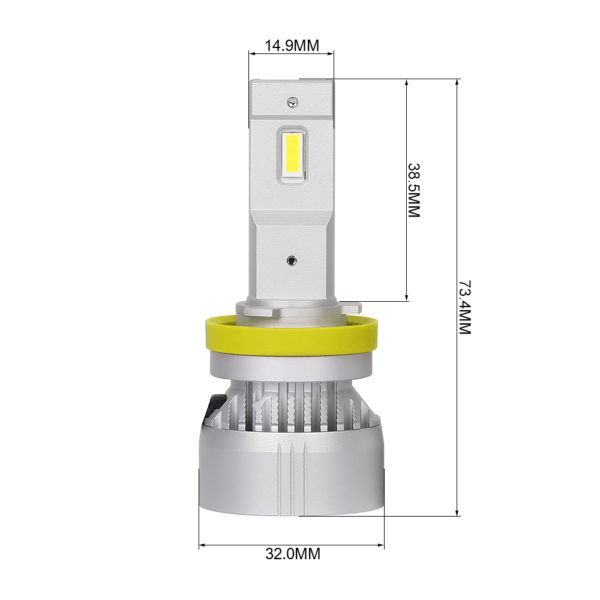 ARC Lighting Xtreme Series 9005 LED Bulb Kit – 22951; HIGH BEAM