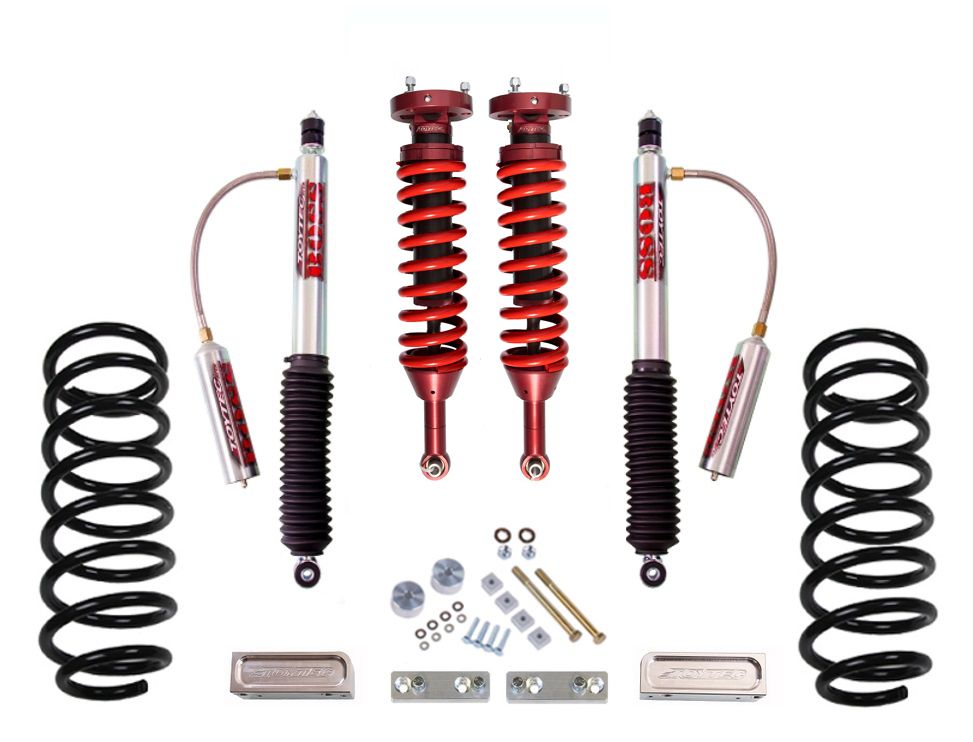 Toytec BOSS Performance Suspension System for 03-09 4Runner Toytec BOSS Performance Suspension System for 03-09 4Runner