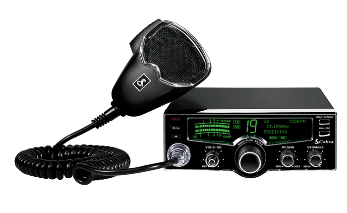 Cobra 25 LX LCD Display CB Radio Cobra 25 LX LCD Display CB Radio
