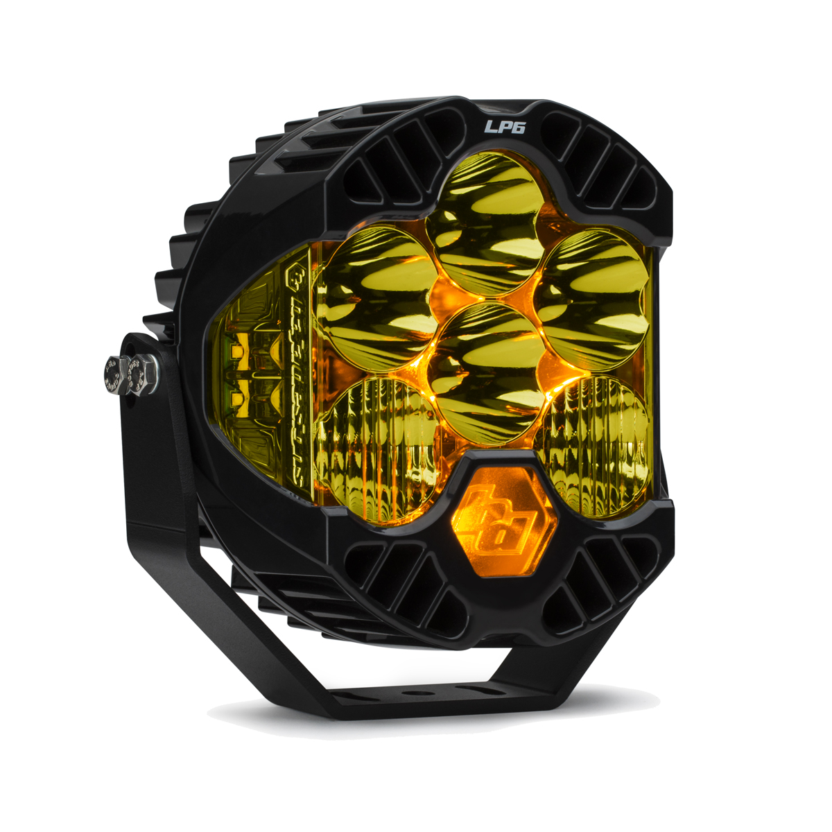 Baja Designs LP6 Pro LED Driving/Combo Amber