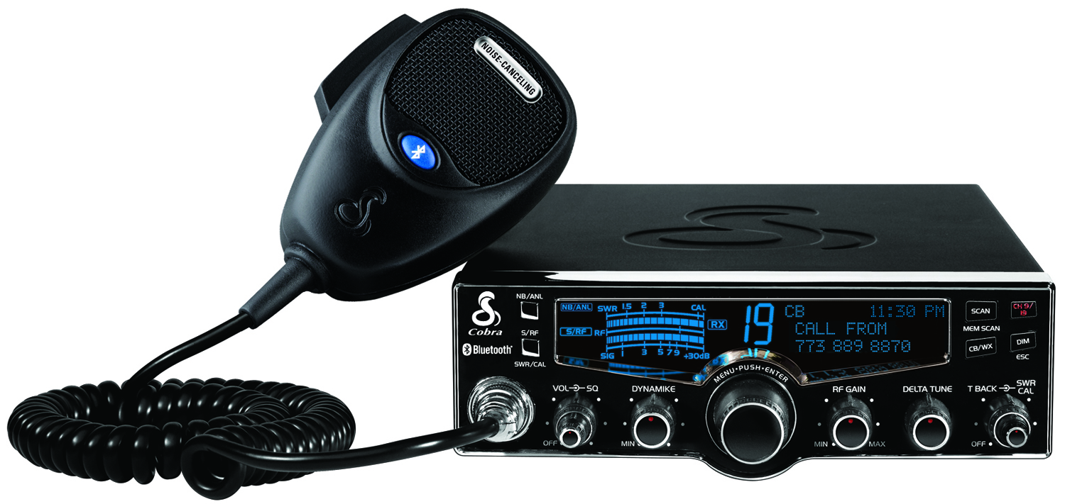 Cobra 29 LX BT CB Radio with Bluetooth Wireless Technology Cobra 29 LX BT CB Radio with Bluetooth Wireless Technology