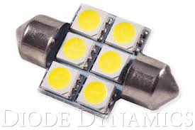 Diode Dynamics Dome Light LEDs for 1996-2019 Toyota 4Runner (one) Diode Dynamics Dome Light LEDs for 1996-2019 Toyota 4Runner (one)