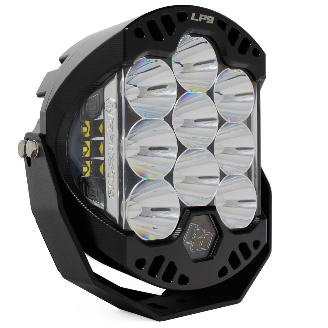 KC HiLiTES C-Series LED - 3 inch Bar Spot - Black - 16 Watt