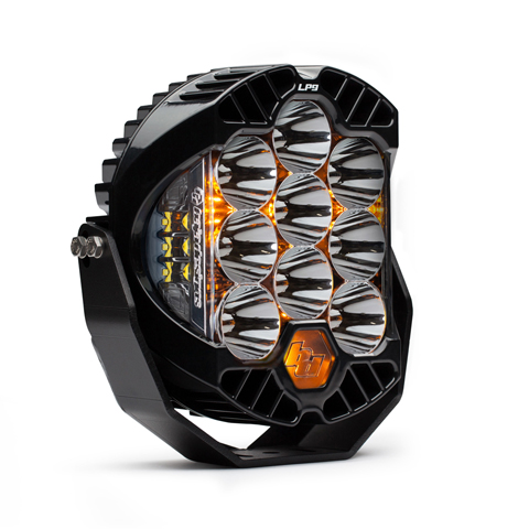 Baja Designs LED Light Pods High Speed Spot Pattern Clear LP9 Racer Edition Series
