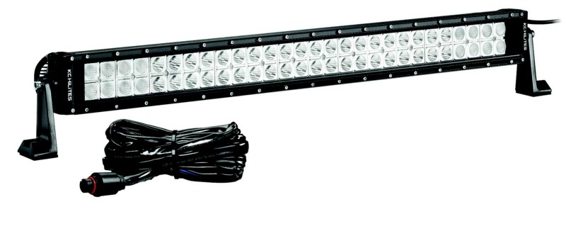KC HiLiTES C-Series LED - 30" Bar Combo Spot / Spread - Black - KC HiLiTES C-Series LED - 30" Bar Combo Spot / Spread - Black -