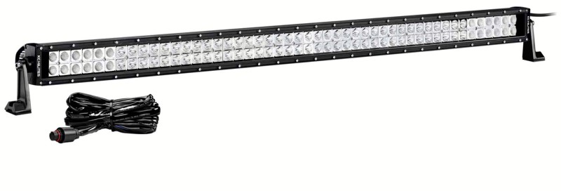 KC HiLiTES C-Series LED - 50 inch Bar Combo Spot / Spread - Black -
