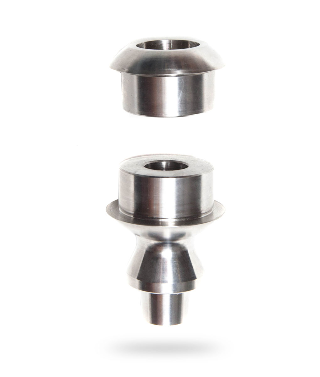 1.25" Lower Misalignment Spacers 2003-2009 - Click Image to Close