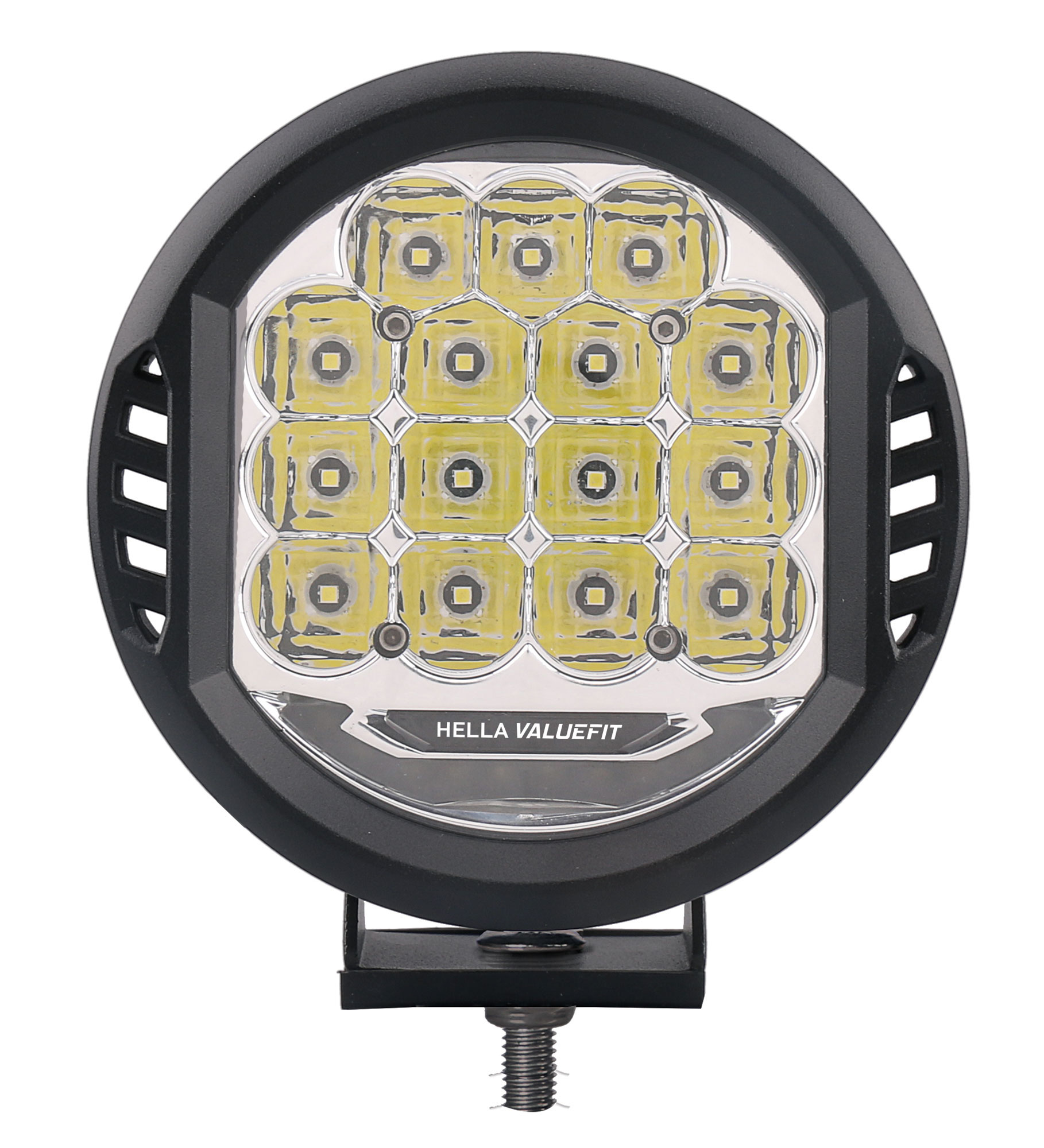 Hella ValueFit 500 LED - Driving Light, Kit - Click Image to Close