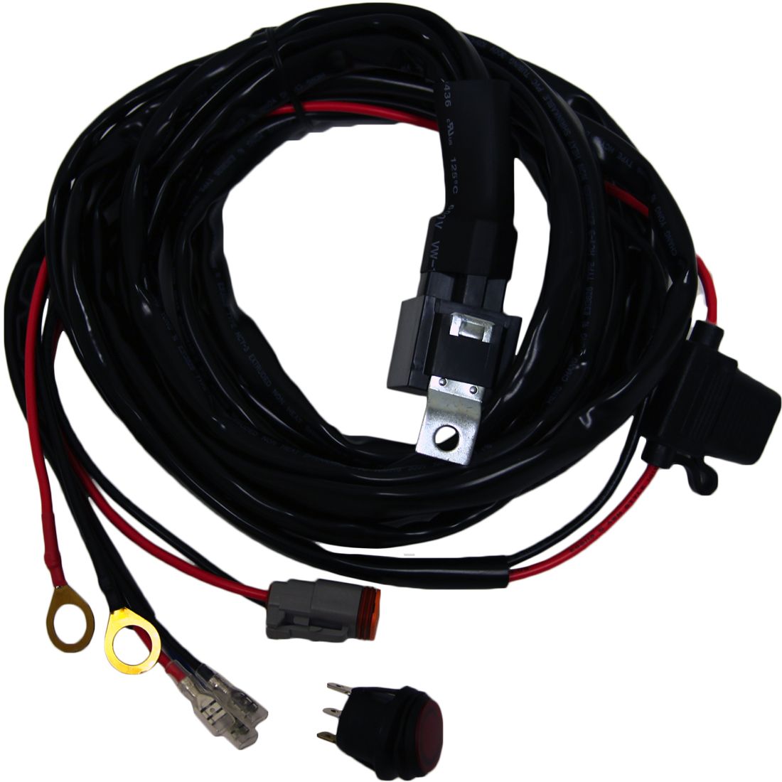 Rigid Industries High Power 20-50 Inch SR-Series and 10- 30 Inch E-Series Harness