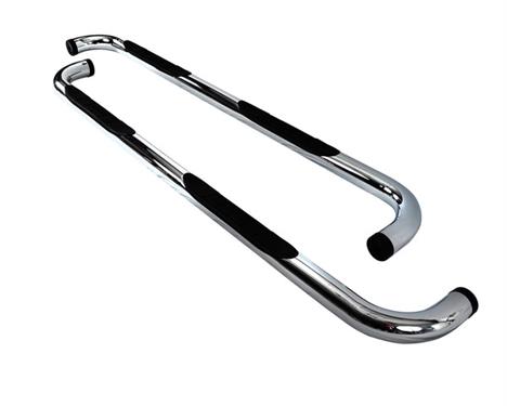 GO RHINO! Sumatra 4000 Series Stainless Steel Nerf Bar - 10-19 GO RHINO! Sumatra 4000 Series Stainless Steel Nerf Bar - 10-19