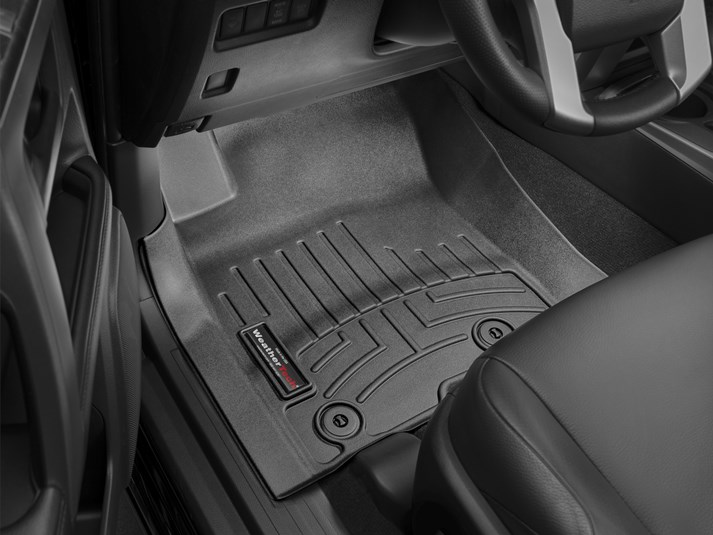Weathertech Black Floor Liner - 1st Row 2013-2022 Toyota 4Runner - Click Image to Close