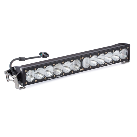 Baja Designs 20 Inch LED Light Bar Single Straight Driving Combo Pattern OnX6 - Click Image to Close