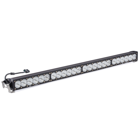 Baja Designs 40 Inch LED Light Bar Wide Driving Pattern OnX6 Series - Click Image to Close