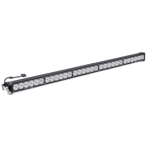 Baja Designs 50 Inch LED Light Bar Wide Driving Pattern OnX6 Series - Click Image to Close