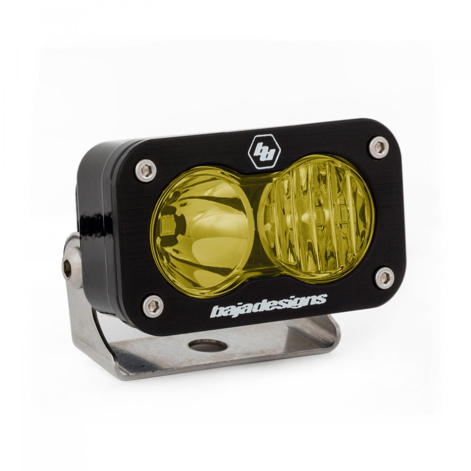 Baja Designs S2 Pro LED Driving/Combo Amber - Click Image to Close