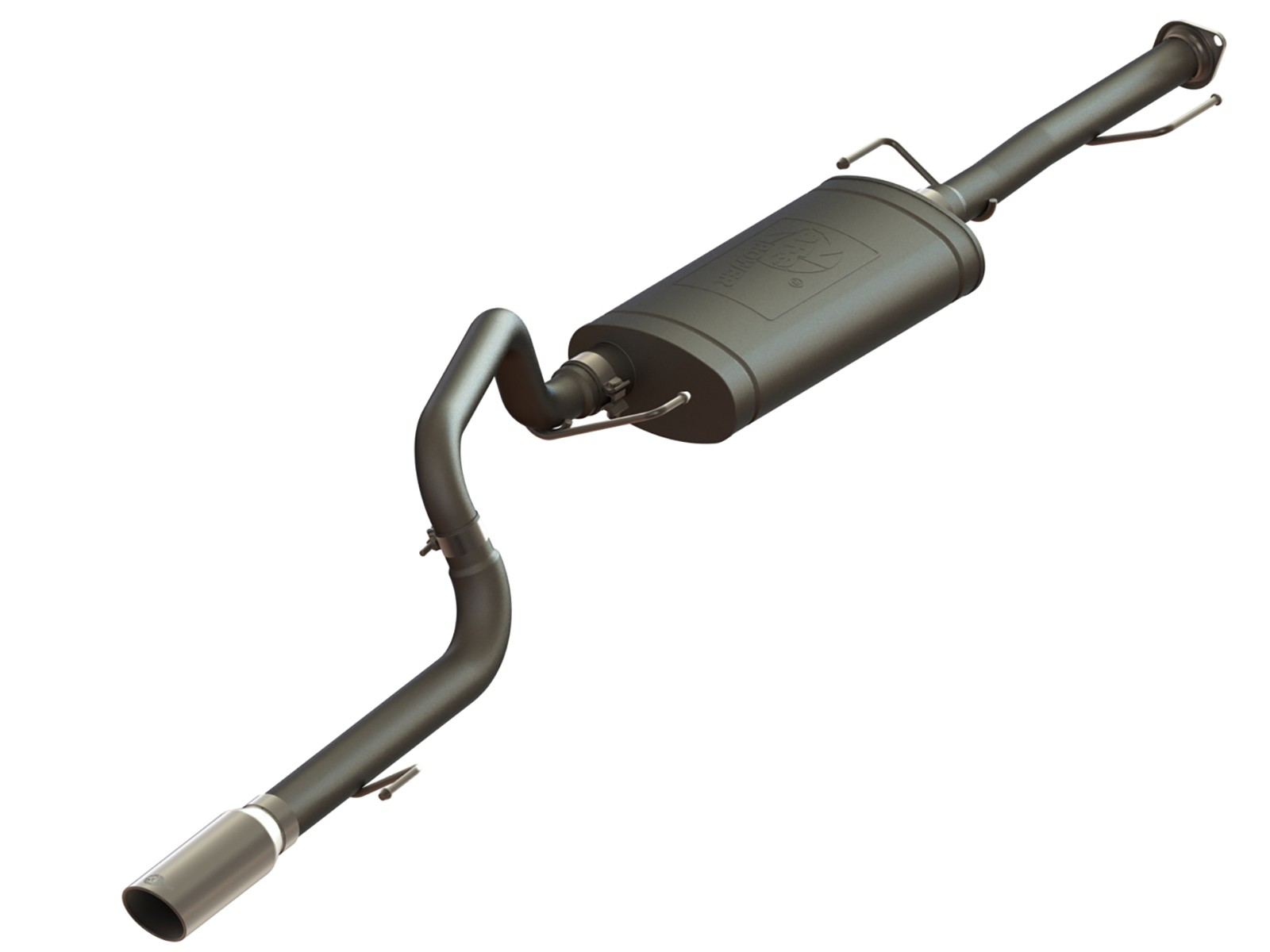 AFE MACH Force-Xp Stainless Steel Exhaust System 2010-2018 - POLISHED TIP AFE MACH Force-Xp Stainless Steel Exhaust System 2010-2018 - POLISHED TIP