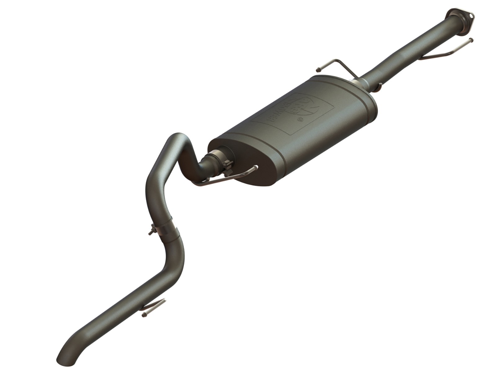 AFE MACH Force-Xp Hi Tuck 2-1/2" 409 Stainless Steel Cat-Back Exhaust System 2010-2018 AFE MACH Force-Xp Hi Tuck 2-1/2" 409 Stainless Steel Cat-Back Exhaust System 2010-2018
