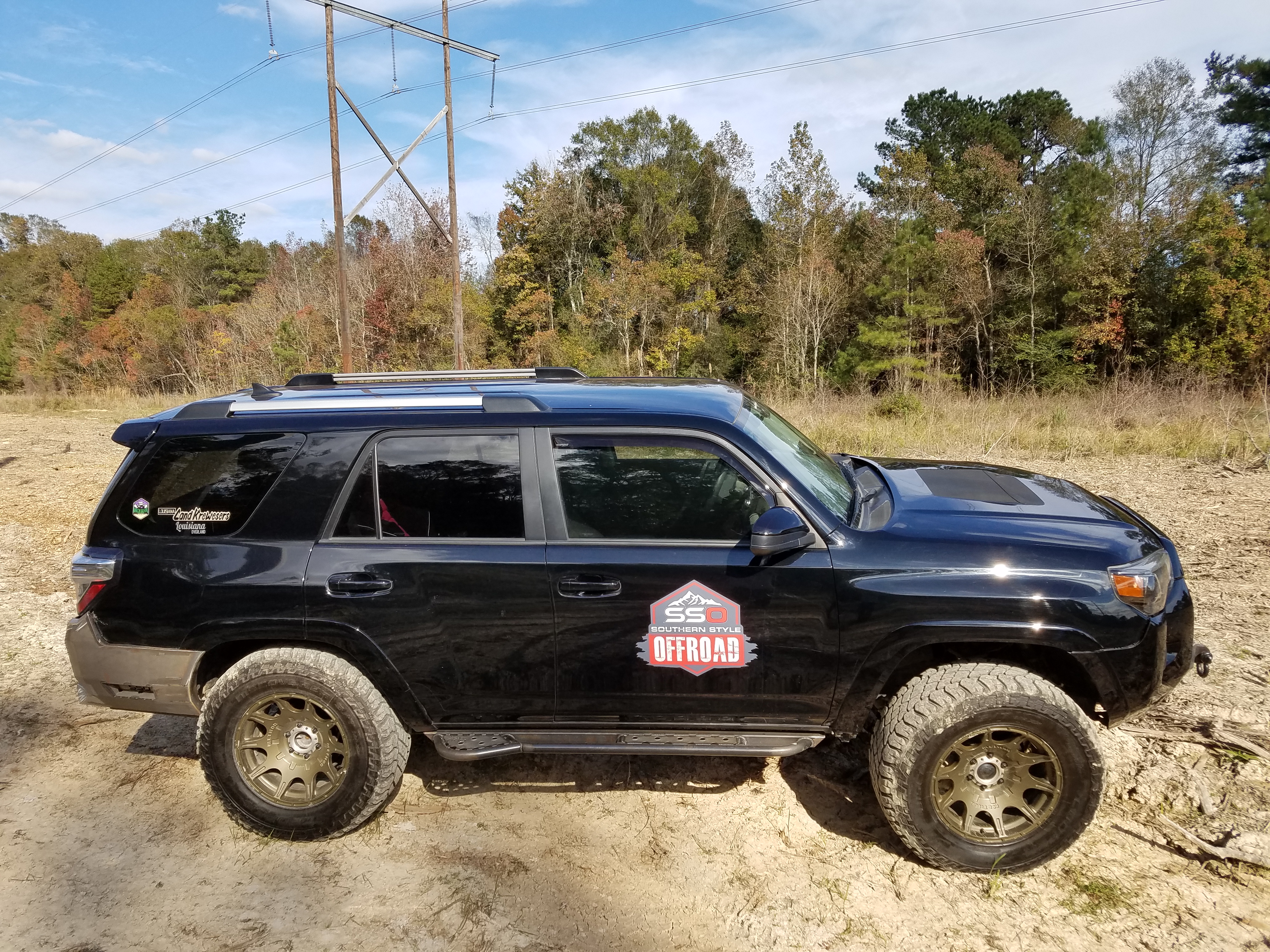 Southern Style 4Runner Rock Sliders 2010+