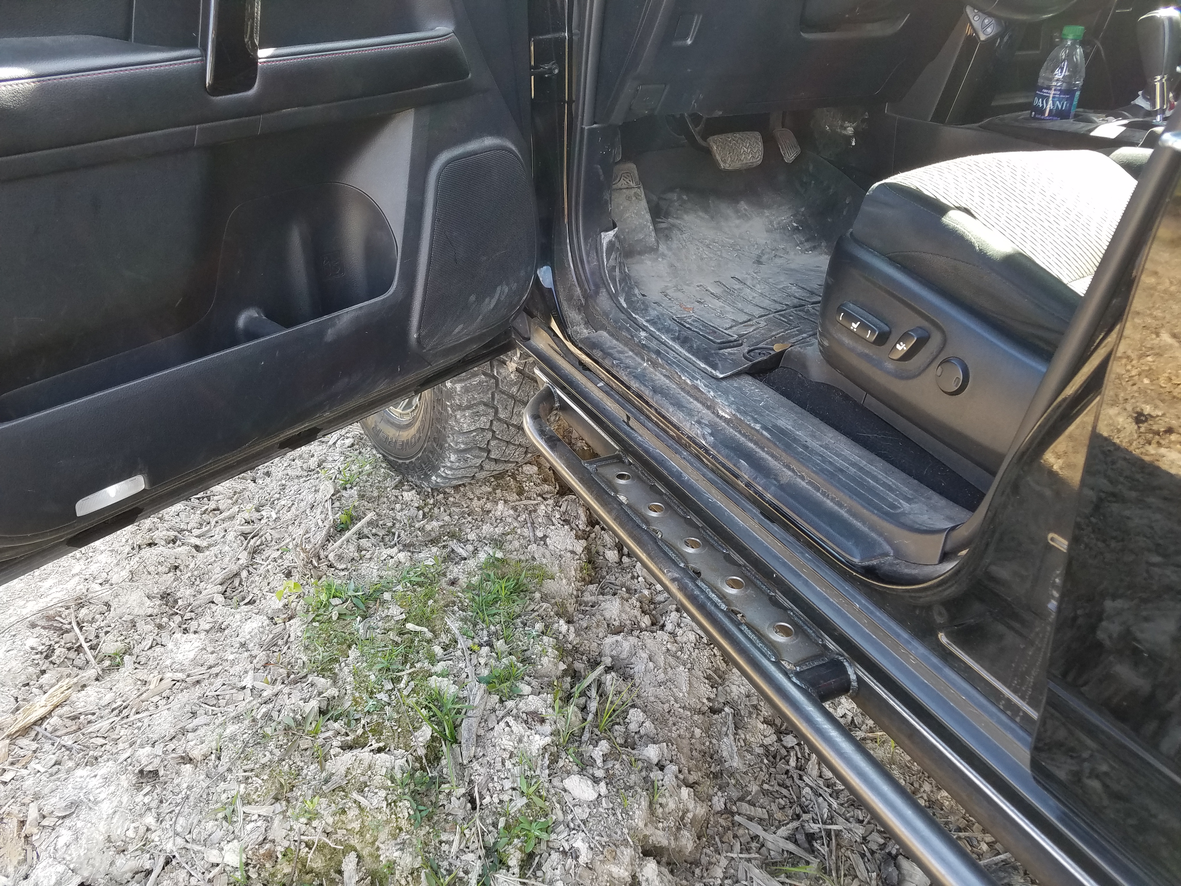 Southern Style 4Runner Rock Sliders 2010+