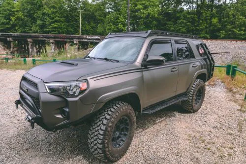 Southern Style 4Runner 5th Gen Roof Rack!