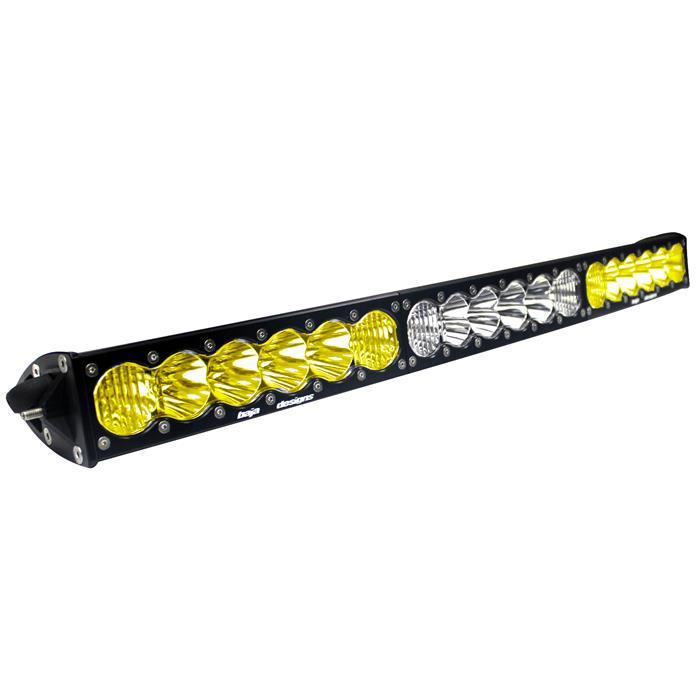 Baja Designs 30 Inch LED Light Bar Amber/WhiteDual Control Pattern OnX6 Arc Series