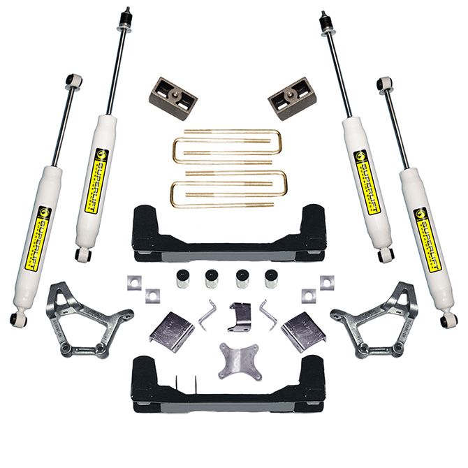 4-5 inch Lift Kit - 1986-1989 4-Runner 4WD with Superide 4-5 inch Lift Kit - 1986-1989 4-Runner 4WD with Superide
