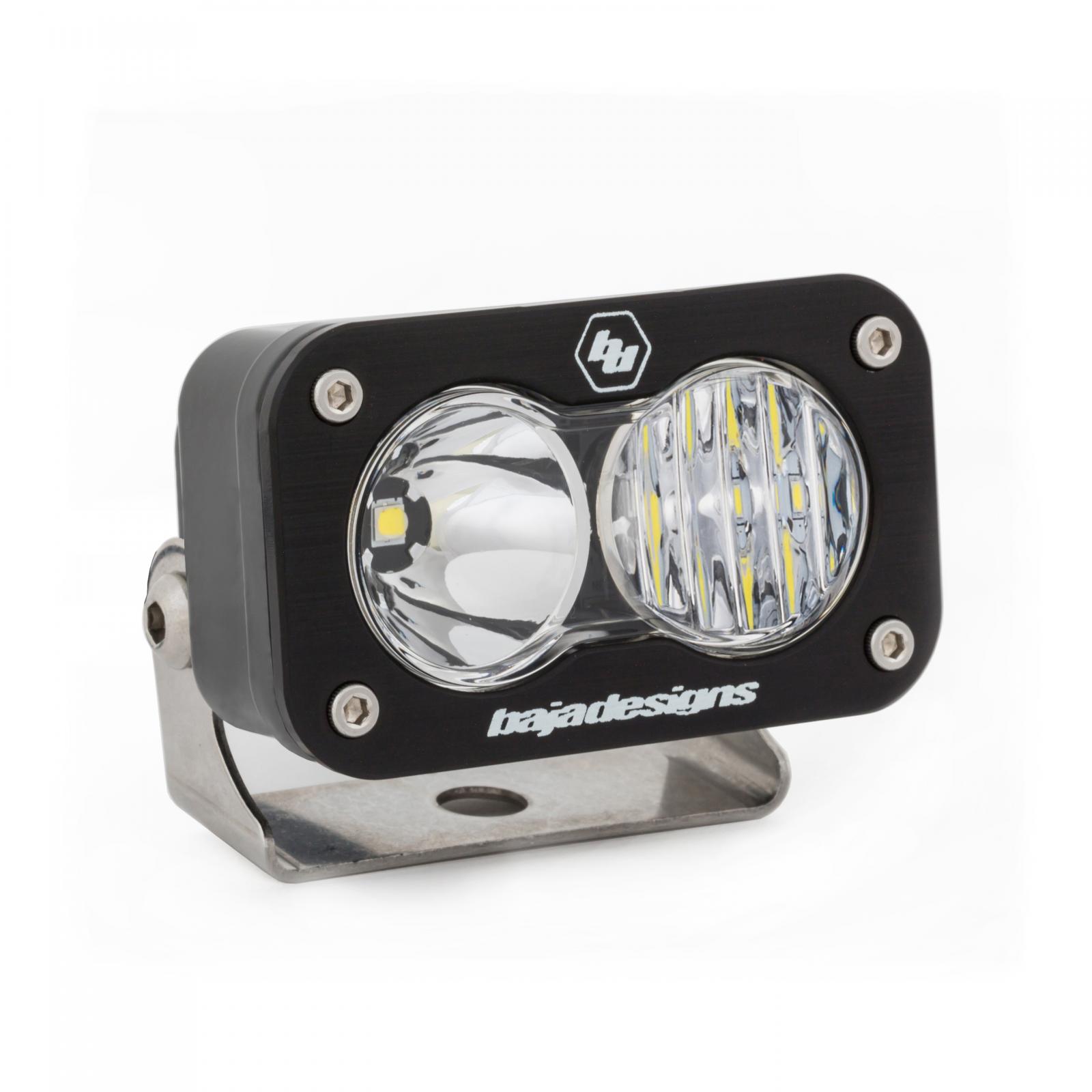 Baja Designs LED Work Light Clear Lens Driving Combo Pattern Each S2 Sport