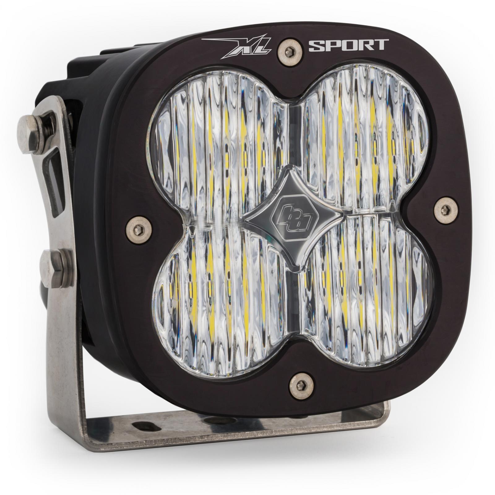 Baja Designs LED Light Pods Clear Lens Spot XL Sport Wide Cornering