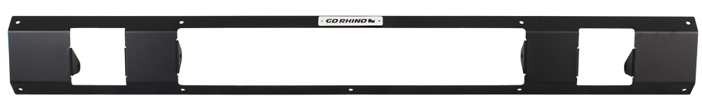 Go Rhino SRM100 Rear Plate - 20" Light Bar & Two 3" Cubes Go Rhino SRM100 Rear Plate - 20" Light Bar & Two 3" Cubes