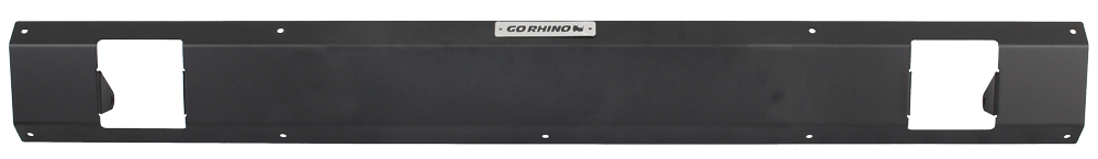 Go Rhino SRM100 Rear Plate - Two 3" Cubes Go Rhino SRM100 Rear Plate - Two 3" Cubes