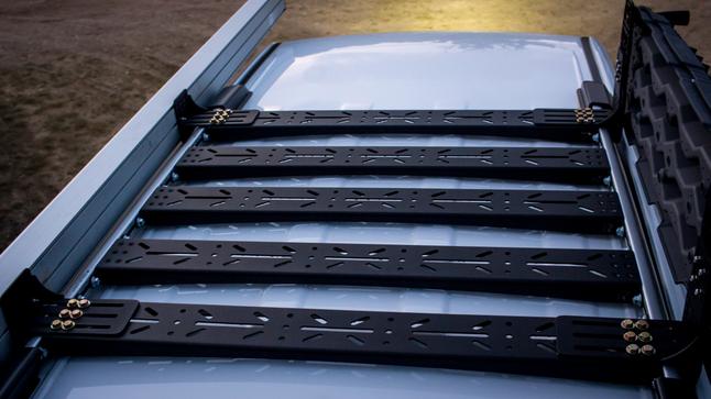 Rago 2014-2019 5TH GEN 4RUNNER MODULAR FACTORY RAIL SUPPORT SYSTEM - Click Image to Close