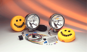KC HiLiTES Chrome Daylighter 130w System KC HiLiTES Chrome Daylighter 130w System