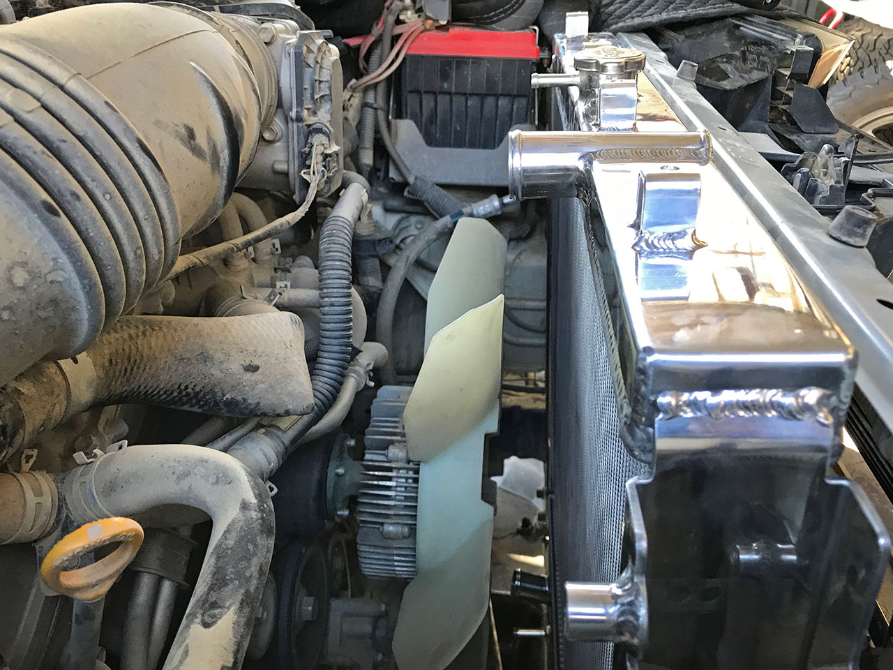 CSF Toyota 4Runner Radiator (All-Aluminum High-Performance) - (4.0L – 2010-2021)