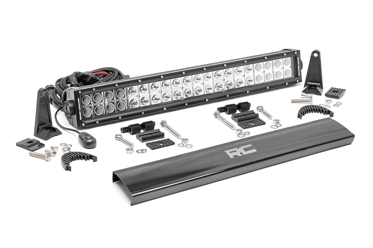 Rough Country 20in Cree LED Light Bar - Dual Row Rough Country 20in Cree LED Light Bar - Dual Row