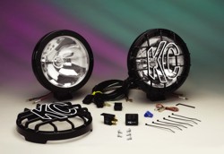 KC HiLiTES 8" Black SS Long Range Rally 800 130w System KC HiLiTES 8" Black SS Long Range Rally 800 130w System