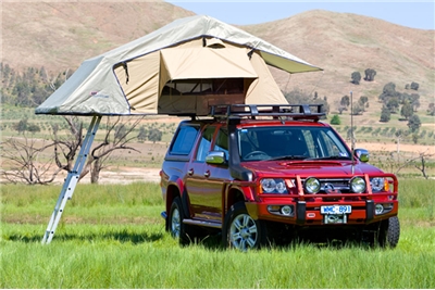 ARB TOURING RANGE Simpson 3 Rooftop Tent ARB TOURING RANGE Simpson 3 Rooftop Tent