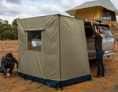 ARB 3 Wall Set for Awning 2000x2500 No Floor ARB 3 Wall Set for Awning 2000x2500 No Floor